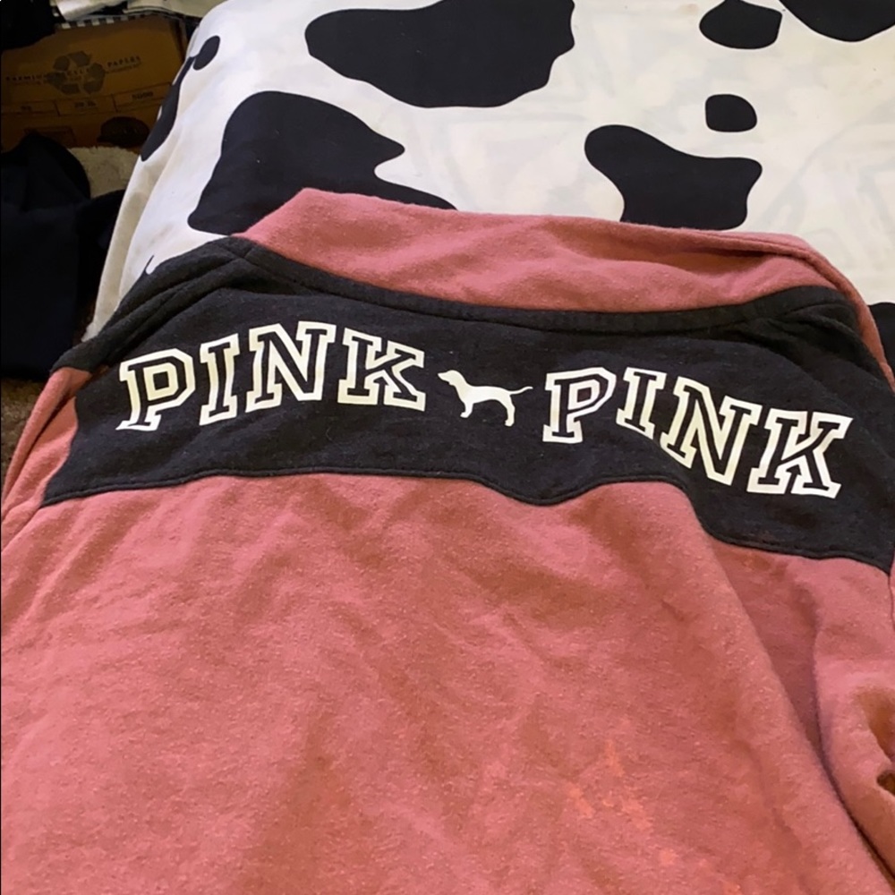 Pink Half Zip - image 3
